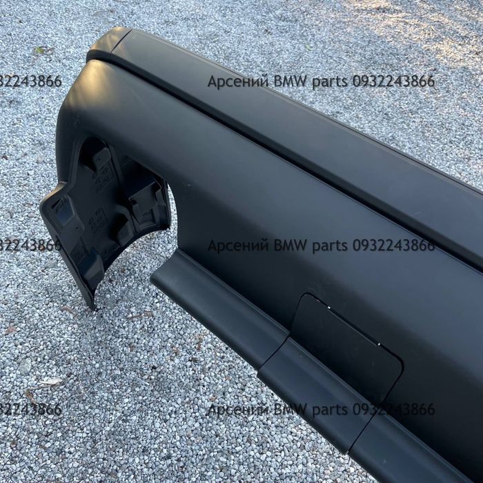 Бампер bmw e34 е34 зад задній задний м5 m5 mtech мтех mtechnic m pack