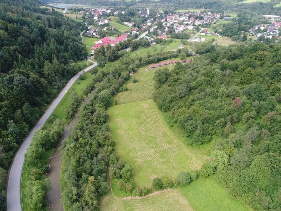 Nieruchomość budowlana 2.01 ha Beskid Niski - Widok 5