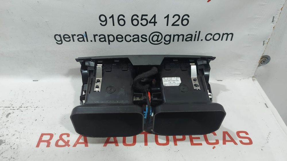 Difusor Saida de ar Central Mercedes Benz W204 Original
