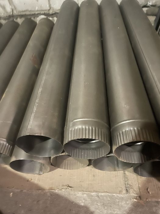 Трубы дымоходные,для буржуек,булерьянов,теплиц,т.д! Качественые!