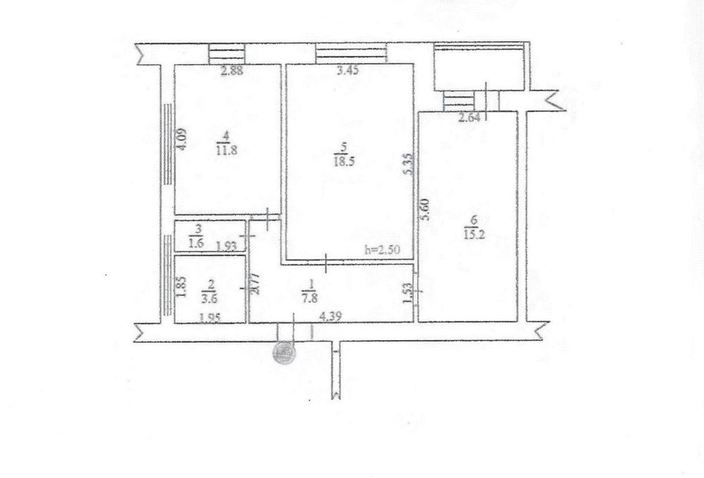 Продається 2-,3-кімнатна квартира. 550$ -1 м2. ЗНИЖКА!