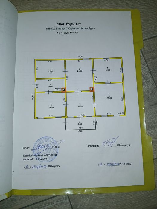 Продаж будинку місто Турка Львівської області