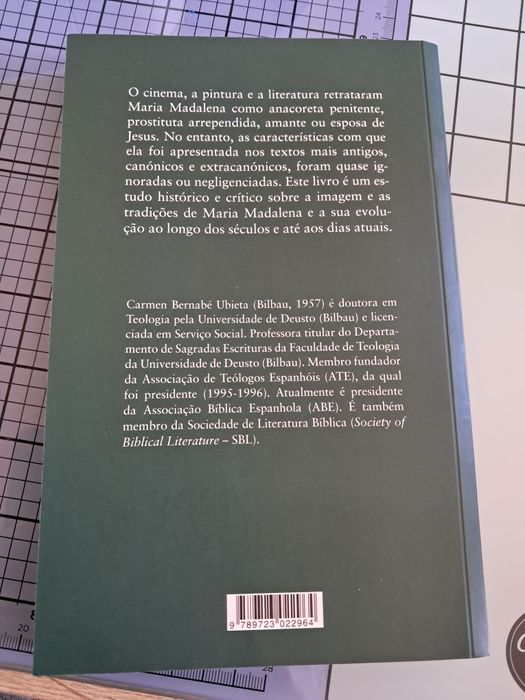 Livro "Maria Madalena: A Apóstola dos Apóstolos"