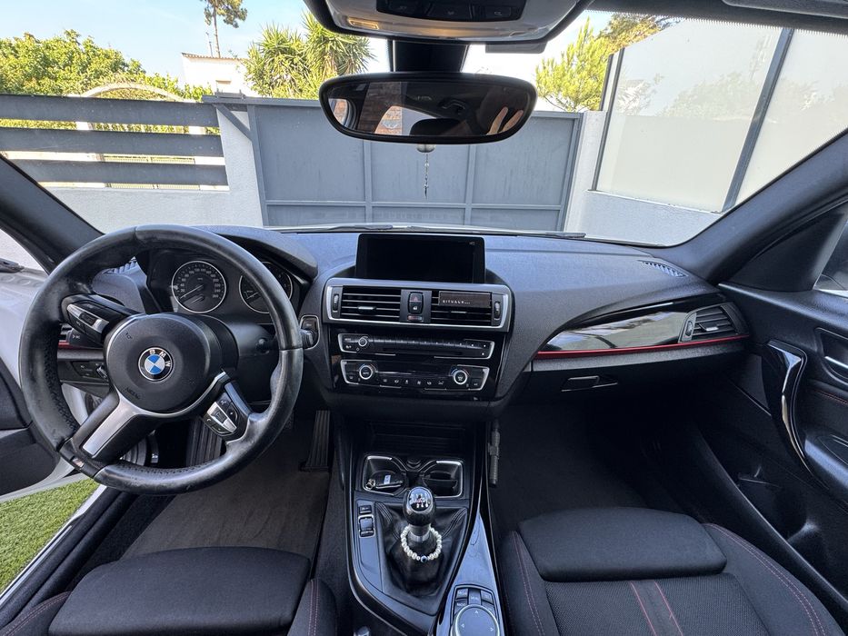 BMW 116d EfficientDynamics Sport Line | Xenon LED | Cruise | Muito Estimado