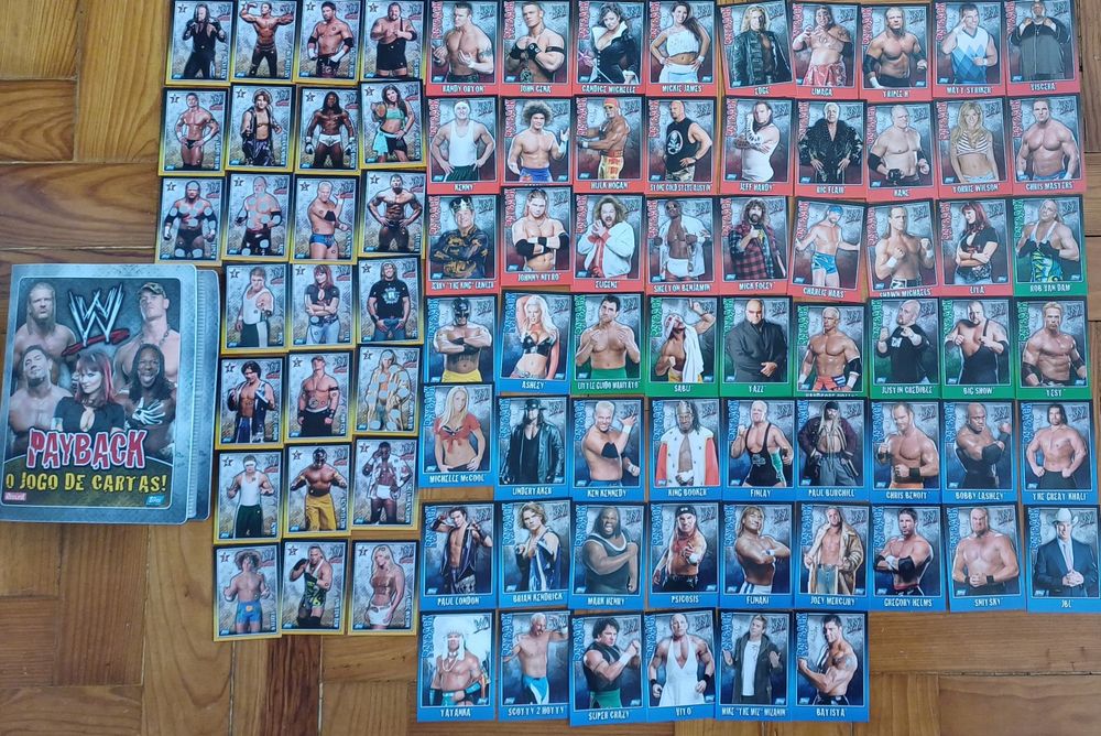 WRESTLING Cartas antigas