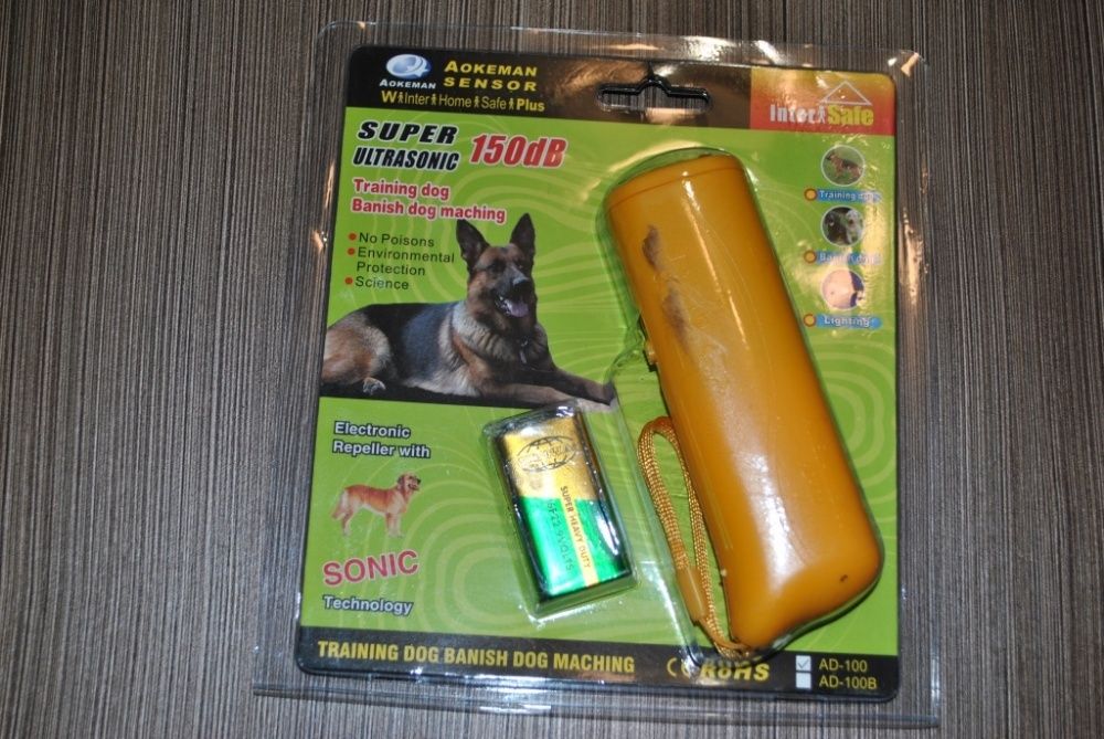 Ультразвуковой отпугиватель собак AD-100