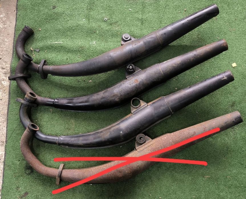 Material Yamaha RZ50