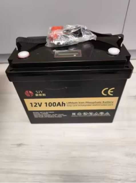 Акумулятор SJY LiFePo4 12v 100ah 1280wh