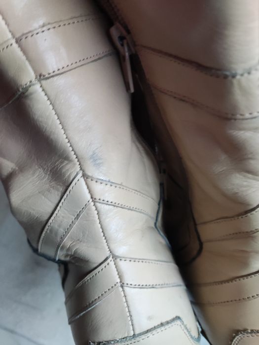 Buty trzewiki kozaki wiazane