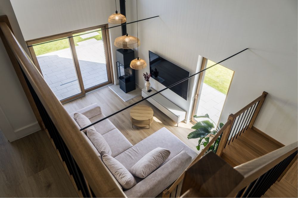 Domek z jacuzzi,  basen 30 stopni, 16 osob, sauna bilard, roztocze