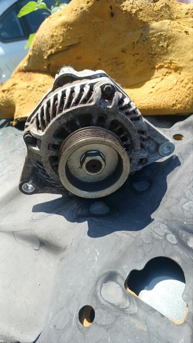 Митсубиши митсубиси лайнер 9 аутлендыр 1 генератор компрессор кандёра