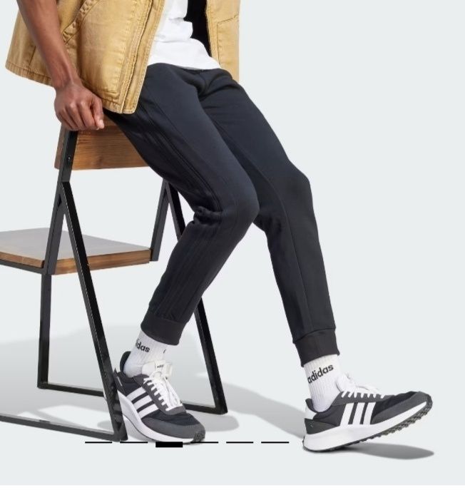 Теплі штани джогери на флісі  Adidas Essentials Fleece оригінал 56 58р
