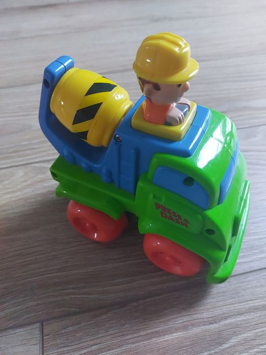Betoniarka bob budowniczy