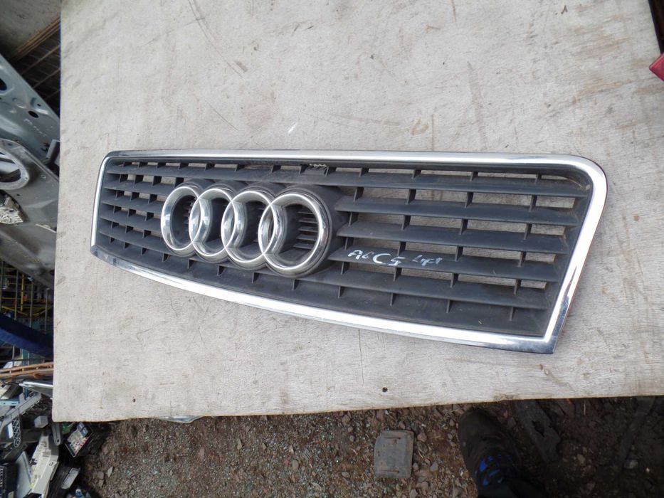 Kwi6 Grill atrapa chłodnicy audi a6 c5 lift wysyłka części