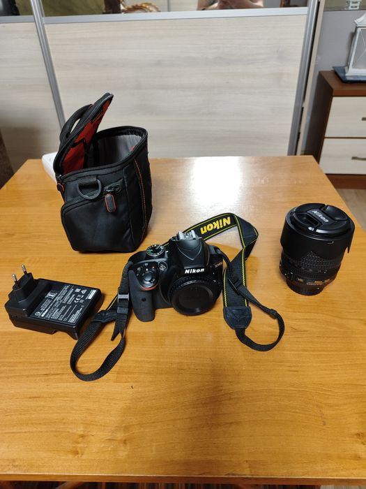 Фотоапарат Nicon d 3400