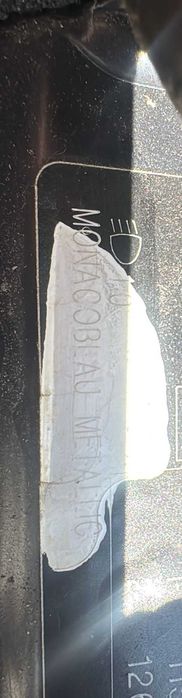 Bmw x3 E83 3.0i Maska zderzak Błotniki Pas przedni