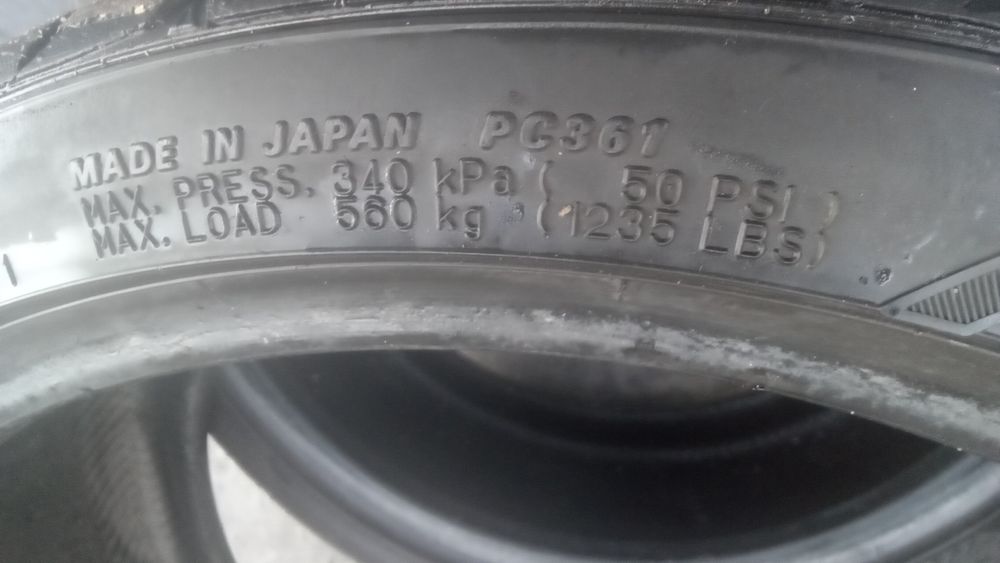 Opony 2szt letnie FALKEN  225/35/19