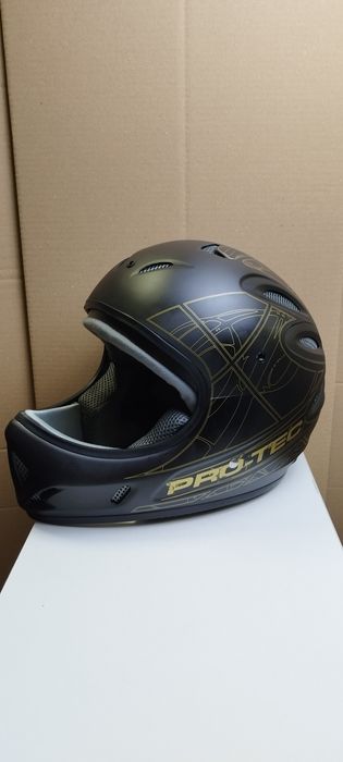 Nowy kask full face enduro Protect Shovelhead S (53-54cm)