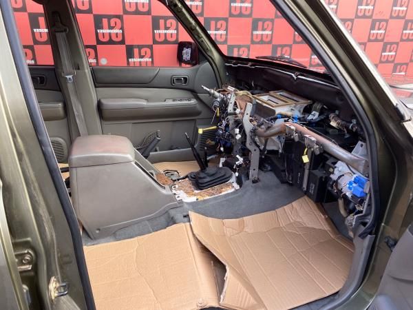 Cabine Completa NISSAN Patrol GR V Wagon (Y61)