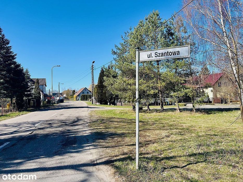 Działka 1000 m² Świnoujście-Przytór – pohled 5