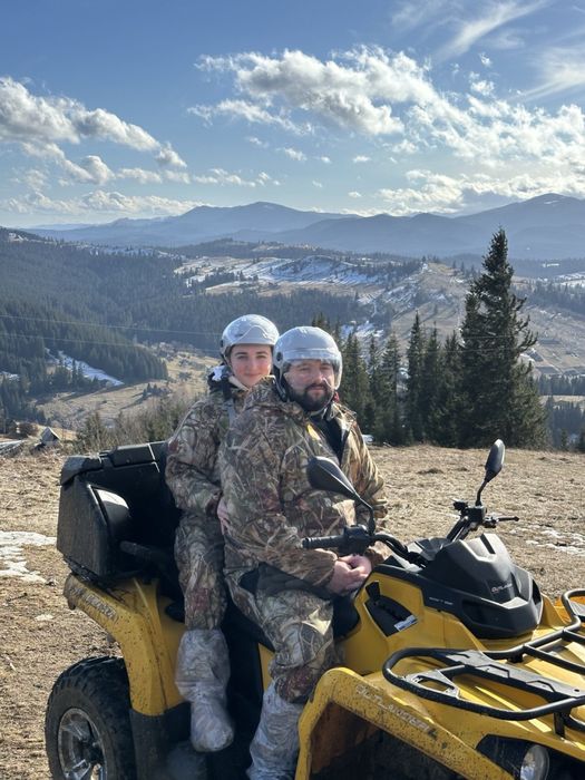 Прокат квадроциклів. Поляниця. Буковель. KVADRO TRAIL