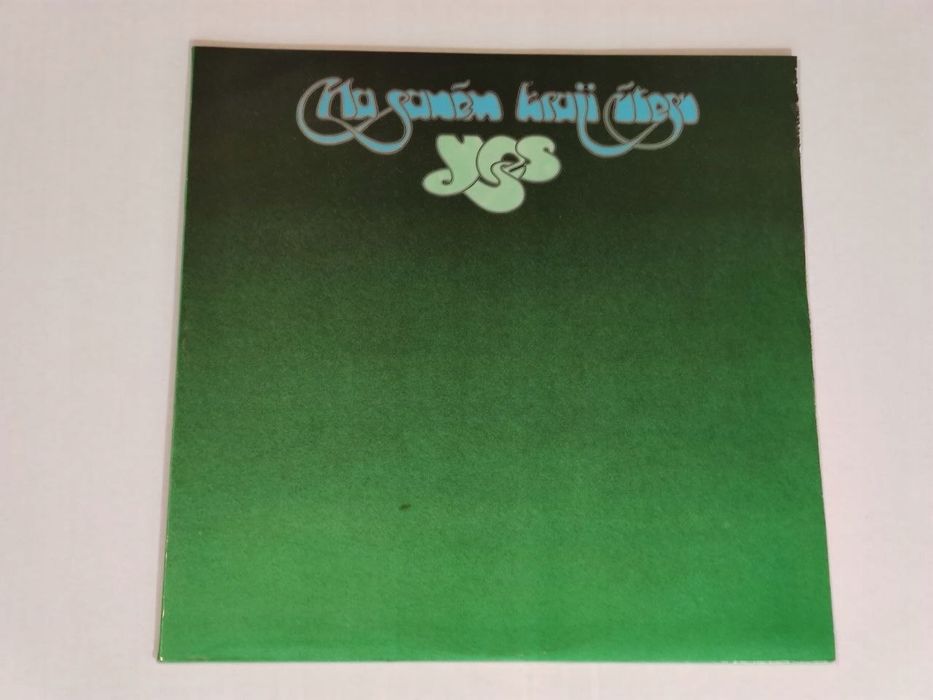 Yes - Na Samém Kraji Útesu (Close To The Edge). 1974. Supraphon. Ex
