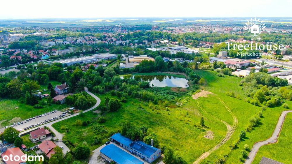 Działka inwestycyjna przy obwodnicy Kętrzyna - Więcej