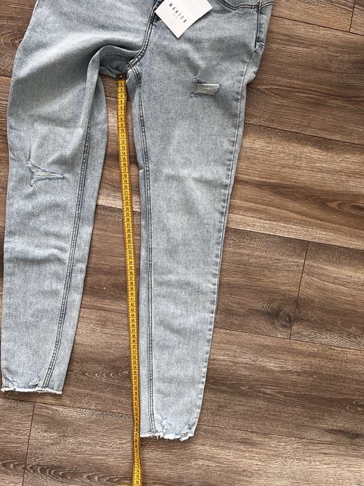 Jeansy push up Mohito 36 nowe