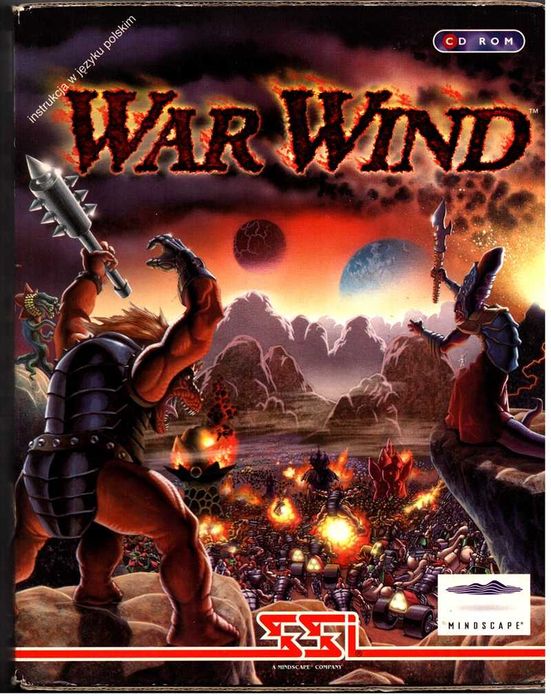 PC big box WARWIND polskie wydanie