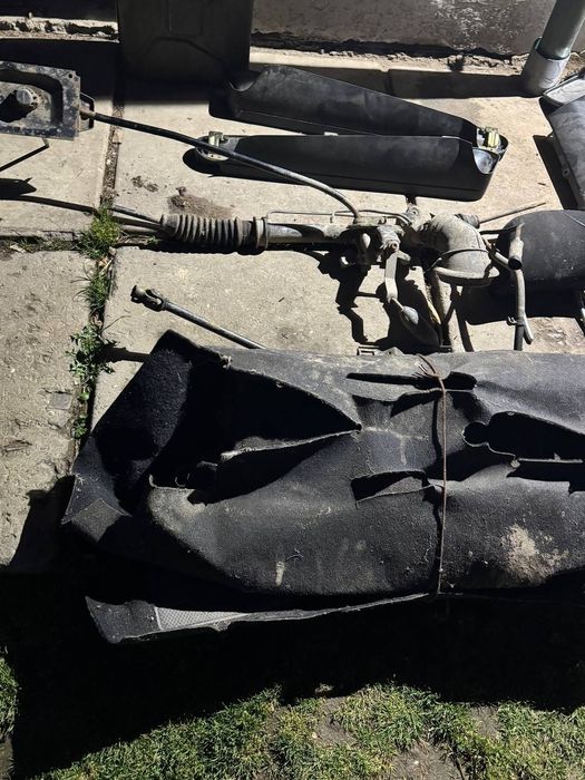 Рулева рейка golf 3