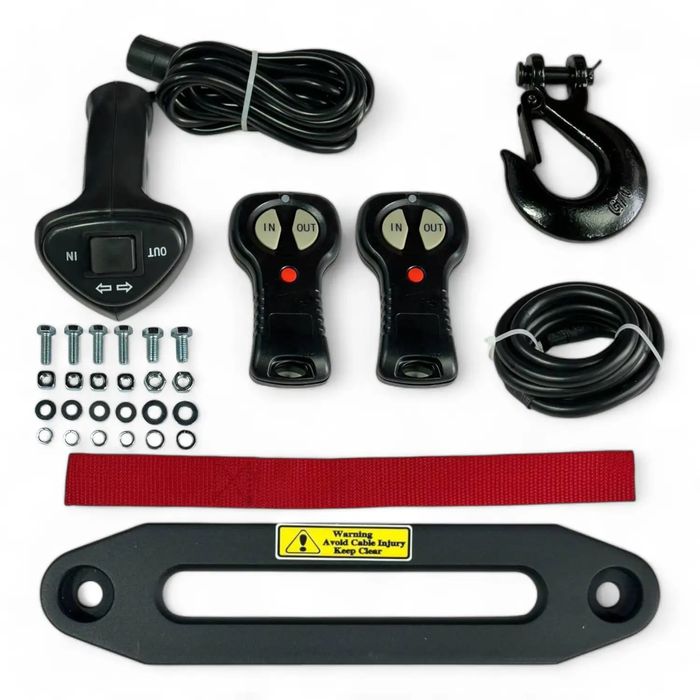 Лебідка автомобільна Profinstrument 13000LBS 60 Warn(5900кг 12B)