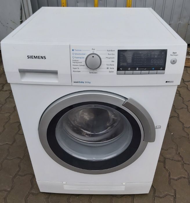 Стиральная машина с сушкой Сименс SIEMENS WD 14H442 7/4кг 1400об