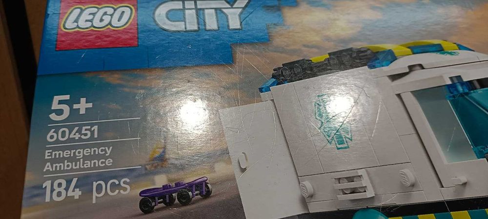 LEGO City 60451 Karetka pogotowia
