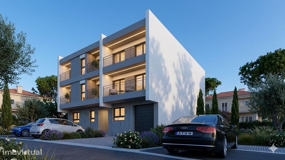 Apartamento T3 c/ varanda ; Pinhal General