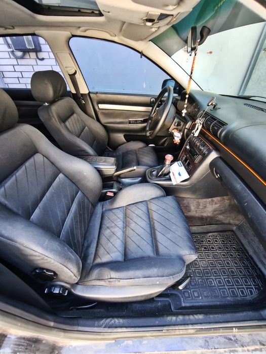 AUDI a4 b5 2.6 газ/бензин