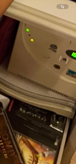 Pc Pentium Intel 166 retro/ vintage