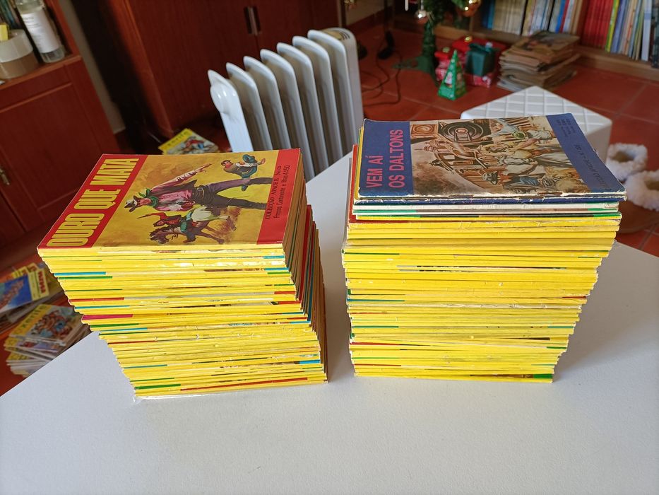 172 Livros Col. Combate, Apache e POP