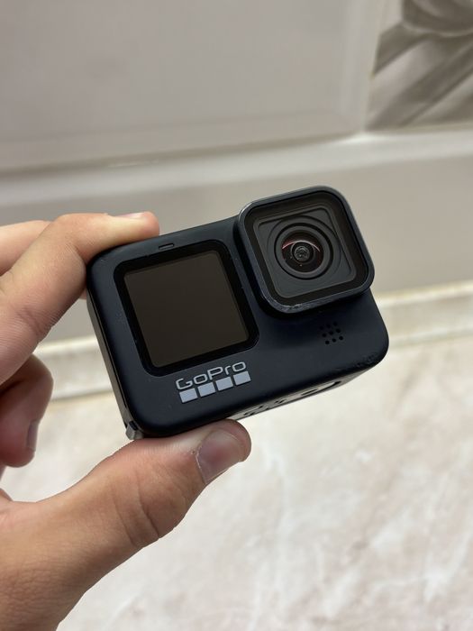 Екш камера GoPro 9 Hero Black + Комплект з ND фільтрами