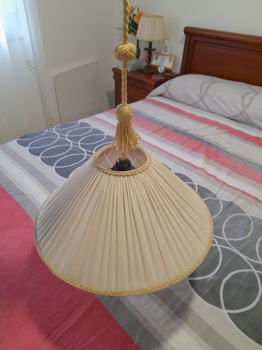 Candeeiro de teto vintage