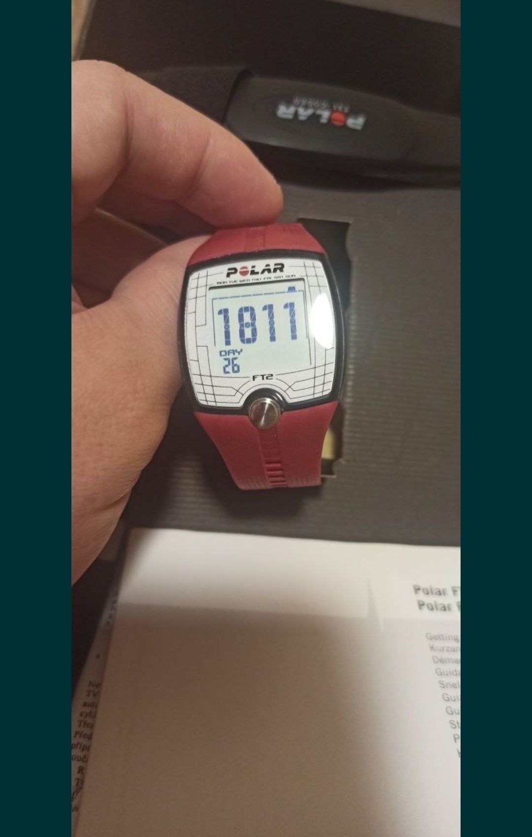 Polar ft2 watch new arrivals