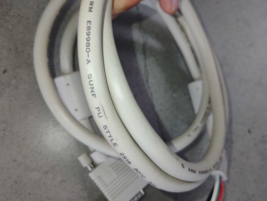 kabel kable do monitoringu do kamer do telewizji przemysłowej 3 sztuki