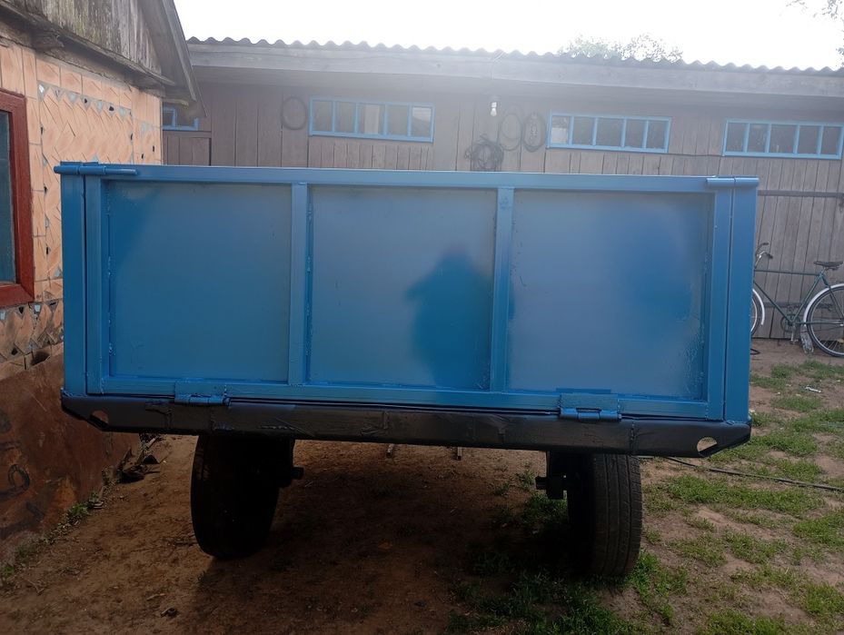 Причіп до трактора