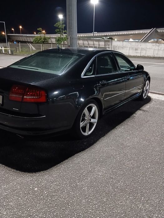 Vendo audi a8 3.000 tdi 4×4 executivo