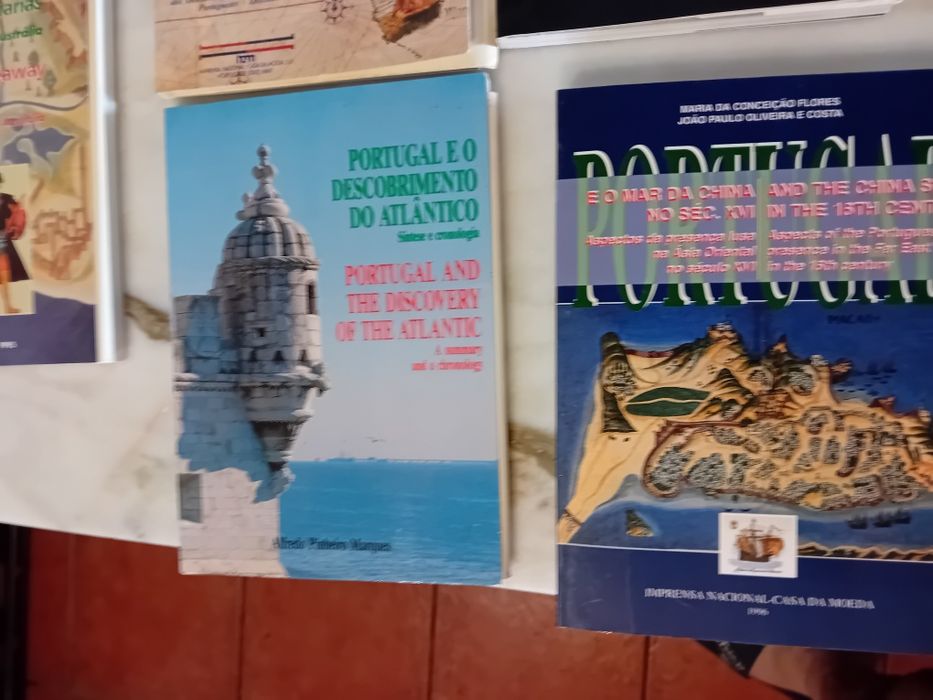 Conjunto de 7 Livros Diversos Portugal