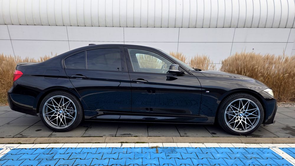 BMW F30 320D xdrive automat 8hp mpakiet m-pakiet salon polska