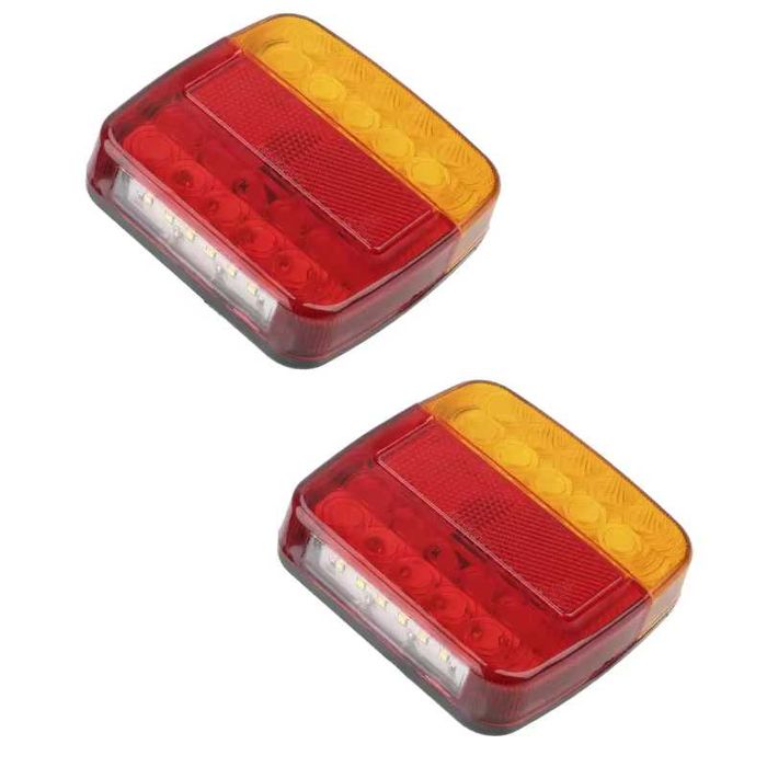 Farolins LED Com Luz Matricula