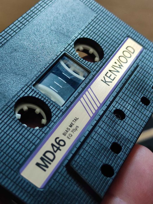 Kaseta magnetofonowa KENWOOD MD46 Metal