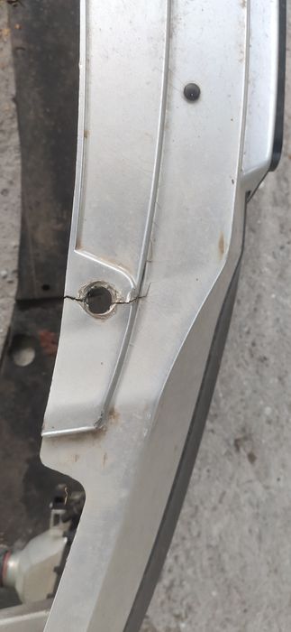 Бампер передній Skoda Octavia A5