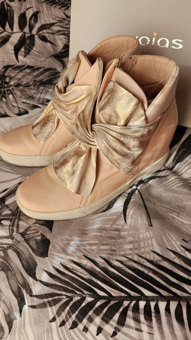 Botki sneakersy Wojas 39