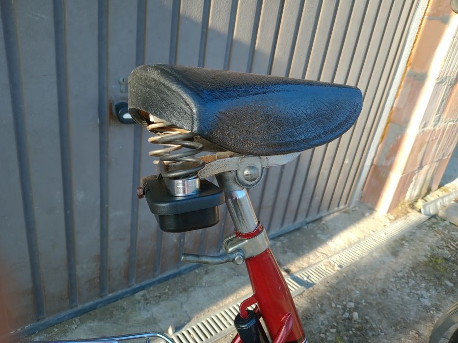 Rower składak PRL